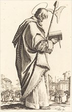 Saint Matthias, published 1631.