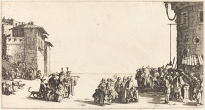 The Slave Market, 1620.