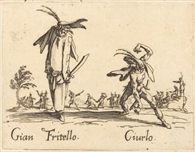 Gian Fritello and Ciurlo, c. 1622.