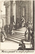 The Presentation of the Virgin, in or after 1630.