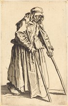 Beggar Woman with Crutches, c. 1622.