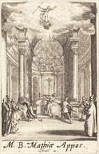 The Martyrdom of Saint Matthias, c. 1634/1635.