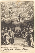 The Assumption of the Virgin, in or after 1630.