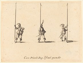 Drill with Raised Pikes, 1634/1635.