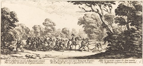 Discovery of the Criminal Soldiers, c. 1633.