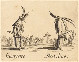 Guatsetto and Mestolino, c. 1622.