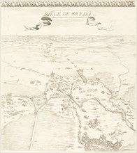 The Siege of Breda [plate 2 of 6], 1627/1628.