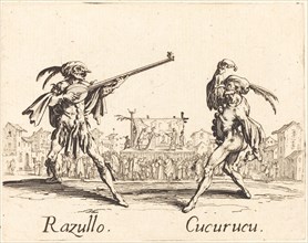 Razullo and Cucurucu, c. 1622.