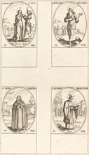 St. Apollonia; St. Guillaume; St. Scholastica; St. Saturnin.