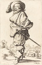 Noble Man with Fur Plastron, c. 1620/1623.