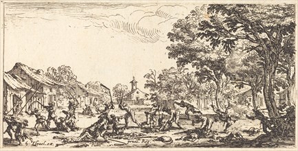 The Peasants' Revenge, c. 1633.