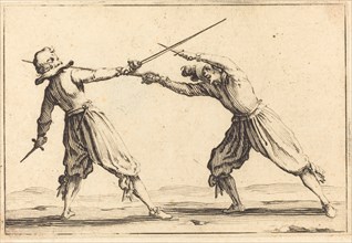 Duel with Swords and Daggers, c. 1617.