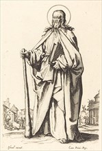 Saint James the Less, published 1631.