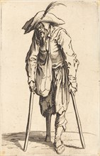 Beggar with Wooden Leg, c. 1622.