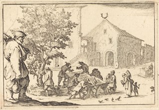 Tavern, c. 1617.
