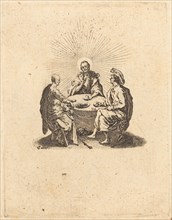 The Supper at Emmaus, 1618.