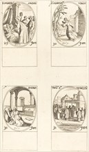 St. Sulpicius; St. Aldegondes; St. Sabina; The Calling of St. Mark.