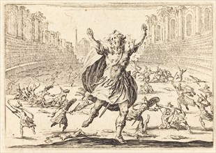Skirmish in a Roman Circus, c. 1622.