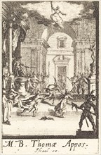 The Martyrdom of Saint Thomas, c. 1634/1635.