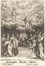 The Assumption of the Virgin, in or after 1630.