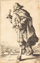 Noble Man with Felt Hat, Bowing, c. 1620/1623.