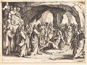 Raising of Lazarus, 1635.