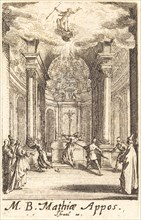 The Martyrdom of Saint Matthias, c. 1634/1635.
