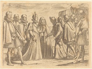 Reception at Mantua, 1612.