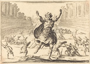 Skirmish in a Roman Circus, c. 1617.