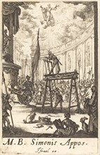 The Martyrdom of Saint Simon, c. 1634/1635.