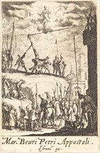 The Martyrdom of Saint Peter, c. 1634/1635.