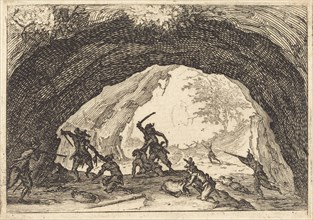 Soldiers Attacking Robbers, c. 1617.