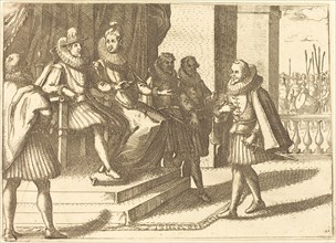 King and Queen in Consultation about the Turks, 1612.