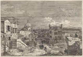 Imaginary View of Venice, 1741.