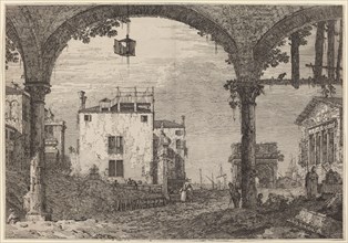 The Portico with the Lantern, c. 1735/1746.