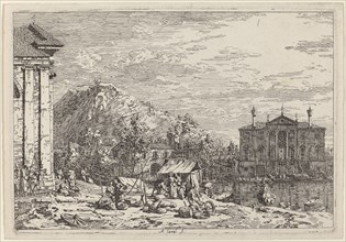 The Market at Dolo, c. 1735/1746.