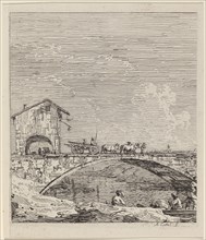 The Wagon Passing Over a Bridge, c. 1735/1746.