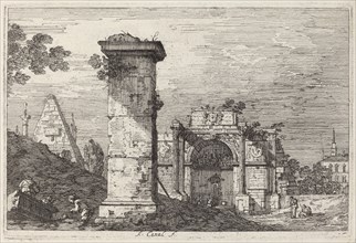 Landscape with Ruined Monuments, c. 1740.