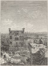 The House with the Peristyle [right], 1741.