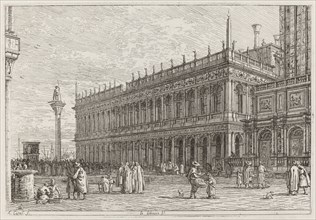 La libreria. V. [upper left], in or before 1742.