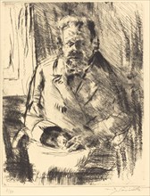 Der Dichter (The Poet), 1920.