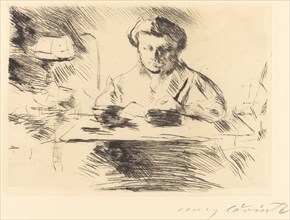 Die Gattin (Wife of the Artist), 1918.