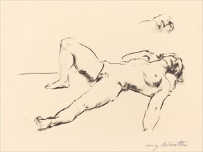 Liegender Weiblicher Akt II (Reclining Female Nude II ), 1912.