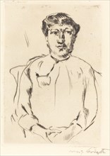 Frauenbildnis (Portrait of a Woman), 1914.