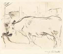 Kuhstall II (Cow Barn II), 1914.