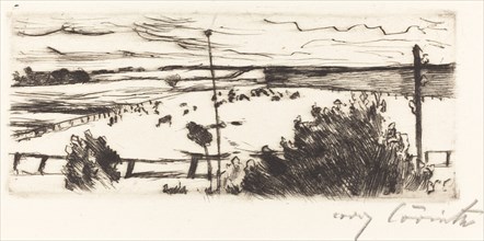 Küste (Seascape), 1916.