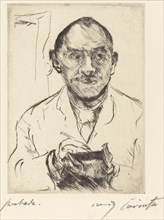 Selbstbildnis (Self-Portrait), 1915.