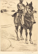 Reiter II (Horseman II), 1916.
