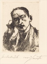 Bildnis K.S. (Portrait of K.S.), 1920.