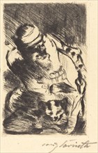 Die Katze des Propheten (The Cat of the Prophet), 1919.